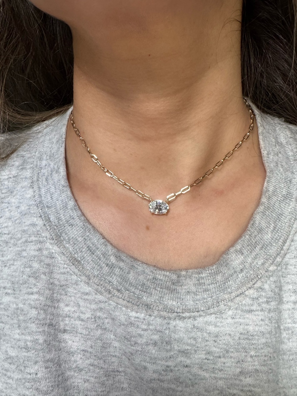 Melinda Maria Hello Gorgeous Pendant - Picture 4 of 5